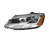 Left Headlight Assembly OE Halogen - VW / Mk6 Jetta by VW/Audi Overstock 5C7941005J-GEN