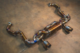 Valvetronic Porsche 718 GT4RS/Spyder RS Valved Sport Exhaust System by Valvetronic
