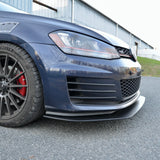CJM Industries Chassis Mounted Splitter V2 - VW MK7 GTI by CJM Industries 2022124-7gtiCSAD