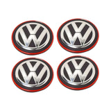 Clubsport Wheel Center Cap (Belvedere) Set - VW/Audi / Mk7 / Golf / GTI by VW/Audi 5G0601171BLYC-QTY4