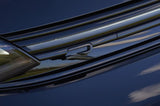 Golf R Grille Badge Plate (Black Edition) - VW / MK8.5 / Golf R