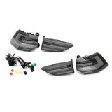 Genuine European Dynamic LED Tail Light Kit for VW Mk8 GTI & Golf R