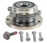 Wheel Hub and Bearing (4 Bolt Mounting) - VW/Audi / Mk5 / Mk6 / A3 8P / B6 Passat / CC / Eos by VW/Audi Overstock 5K0498621-GEN