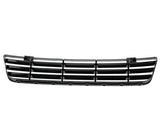 VW/Audi Lower Bumper Center Grille (Gloss Black) - VW Mk6 Golf R 5K0853671J041