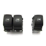 Window Switch Kit w/Chrome Trim (2-pcs) | Mk5 2-door
