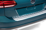 VW/Audi Bumperdillo Protection Plate (Brushed Aluminum) - VW - VW / Tiguan / MQB 5NN061195A7W