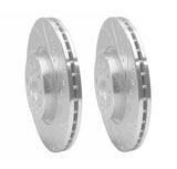 Front Brake Rotor Set (312x25mm) - VW/Audi / Mk5 / Mk6 / B6 / B7 / CC / TT / & More by Dynamic Friction Company 5Q0615301F-DFC-KT