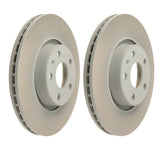 Brake Rotors (312x25mm) - VW /  CC by Zimmerman 5Q0615301F-ZIM-QTY2