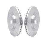 Dynamic Friction Company DFC Drilled and Slotted Brake Rotor Set - VW/Audi Mk7 / Gti & Gli / Tiguan / CC / Arteon / S3 / TT-S 5Q0615301G-DFC-KT