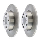Rear Rotor Set (272x10mm) - VW/Audi / Mk5 / Mk6 / Mk7 / Golf / Jetta & more by Centric Parts 5Q0615601D-CEN-QTY2