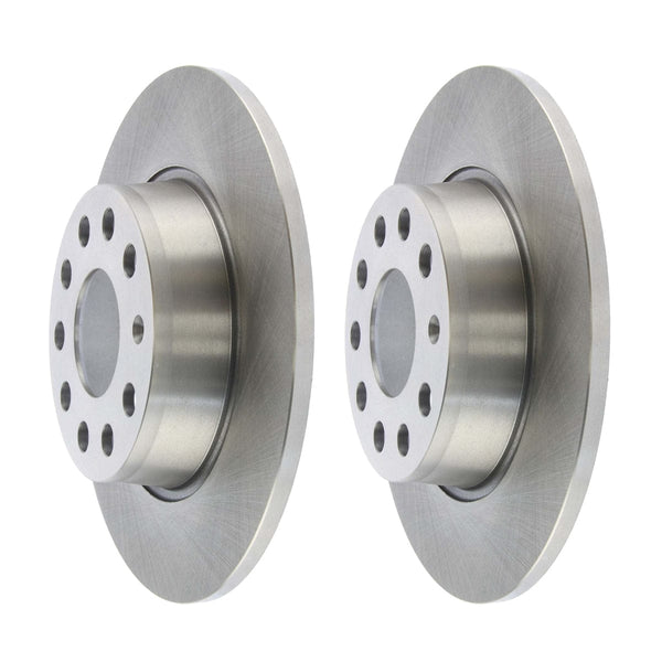 Qu21265 Rear Rotor Rear Rotor Set (272x10mm) - VW/Audi / Mk5 / Mk6 / Mk7 / Golf / Jetta ...