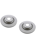 Rear Brake Rotor Set (310x22mm) - VW/Audi / MK7 / Golf / Jetta / GTI / GLI / R / 8V / A3 / S3 / RS3 / & More by VW/Audi 5Q0615601E-QTY2