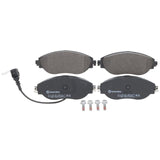 Brake Pads Front (340mm Rotor) - VW/Audi / 8V S3 / Mk7 / GTi / Golf / Alltrack / Golf R & more