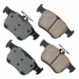 Akebono Brake Pad Set (Rear) - VW/Audi / 8V S3 / Mk3 / TT / TTS / Mk7 Golf R 5Q0698451T-AKE