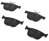 ATE Brake Pad Set (Rear) - VW/Audi / 8V S3 / Mk3 / TT / TTS / Mk7 Golf R 5Q0698451T-ATE
