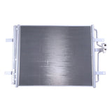 Air Conditioning Condenser & Receiver Drier Assembly - VW by Nissens 5QE816411J-NIS