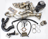 Vargas Turbo Technologies Vargas Turbo Technologies Fab S55 Factory Control EWG Top Mount Single Turbo Kit