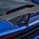 Vorsteiner Vorsteiner Lamborghini Huracan Novara Edizione Aero Wing Blade w/ Aluminum Uprights Carbon Fiber PP 2x2 Glossy 0930LOV