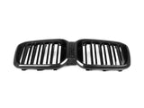 AutoTecknic Dry Carbon Fiber Dual-Slats Front Grille Set - F97 X3M LCI | F98 X4M LCI by AutoTecknic ATK-BM-0621-DS-DC-8