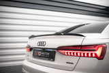 Maxton Design Maxton Design Spoiler Cap Audi A6 Sedan C8 AU-A6-C8-CAP1G