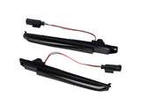 AutoTecknic Tinted Sequential LED Fender Turn Signal Set - F10 M5 by AutoTecknic ATK-BM-0305-4