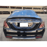 Suvneer Motorsports Suvneer PSM Designed W222 Carbon Fiber Trunk Spoiler W222TNKLIPPSM