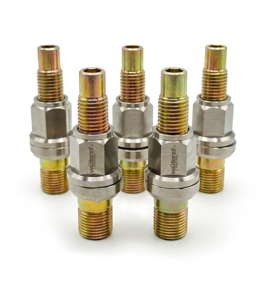 wütend Race Tech Hybrid M14x1.5 to M12x1.5 - PCD Stud Conversion Kit