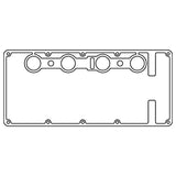 Cometic Cosworth BD Series .060in AFM Cam Cover Gasket by Cometic CGS-C4896