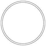 Cometic Holley 4500 Dominator .060in Fiber Air Cleaner Mounting Gasket - 7.3125in Diameter by Cometic CGS-C15349