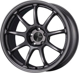 Enkei Wheels PF09 18" 5x112 Dark Silver by Enkei 540-875-4448DS
