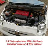 RamAir Performance Foam Cold Air Intake Kit - Fiat Abarth 595/695 1.4T by RamAir JSK-116-BK