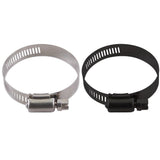 Mishimoto High-Torque Worm Gear Clamp,1.57in - 2.52in (40mm - 64mm), Pack of 10, Black