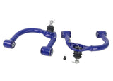 SuperPro 03-23 Toyota 4Runner / 10-23 Lexus GX460 Fixed Offset Front Upper Control Arm Set by Superpro SPRTRC6480