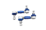 SuperPro 2004 Lexus RX330 0 Rear HD Adjustable End Link Set (10mm Studs 100mm-120mm Length) by Superpro SPRTRC1045