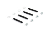 Cometic Carburetor Studs 2in Black Oxide Finish - With Bullet Tip by Cometic CGS-CF1005