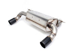 Dinan Free Flow Axle-Back Exhaust (Black Tips) - 2017-2020 BMW 440i by Dinan D660-0077-BLK