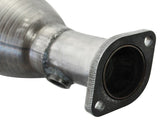 aFe 08-13 BMW 128i (E82/88) L6 3.0L Twisted Steel 304 Stainless Steel Long Tube Header w/ Cat by AFE 48-36307-1