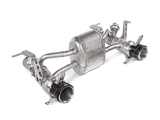 Akrapovic 16-17 Ferrari 488 GTB/488 Spyder Slip-On Line (Titanium) w/ Carbon Tips by Akrapovic MTP-FE488H