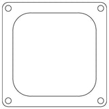 Cometic Holley 4500 Dominator .060in Fiber Carburetor Gasket - 4.775in x 4.775in - Open Plenum by Cometic CGS-C15238FC