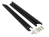 aFe POWER 20-23 Subaru Outback H4 2.4L (t) / H4 2.5L Terra Guard Trail Slider Steps - Black by AFE 79-27003