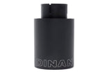 Dinan Double-Walled 4" Clamp-On Exhaust Tip w/ 2.5" Inlet (Black Ceramic) by Dinan D663-0556-BOX