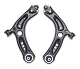 Superpro 2015 Volkswagen Golf R Base Front Control Arm Lower Assembly Kit (Add. Positive Caster) by Superpro SPRTRC1071