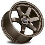 Avid 1 AV-06 18" 5x120 Matte Bronze by Avid1 Wheels