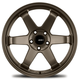 Avid 1 AV-06 18" 5x120 Matte Bronze by Avid1 Wheels