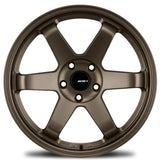 Avid1 Wheels 18x8.5 et35 / 5x112 / cb73.1 Avid.1 AV-06 18" 5x112 Matte Bronze AV0618855G35BZ