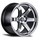 Avid 1 AV-06 18" 5x120 Hyper Black by Avid1 Wheels AV0618855L35HB