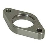 Turbosmart WG38 Weld Flanges - Stainless by Turbosmart TS-0501-2001