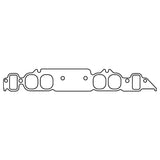Cometic Chevy Mark-IV Big Block V8 .060in Fiber Intake Mani Gasket Set-1.811in x 2.052in Rec. Port by Cometic CGS-C15693-060
