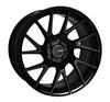 Enkei Wheels TM7 17" 5x114.3 Gloss Black - 17x8 et45 / 5x114.3 / cb72.6