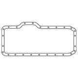 Cometic Toyota 7M-GE / 7M-GTE .062in Fiber Oil Pan Gasket by Cometic CGS-C4845-062
